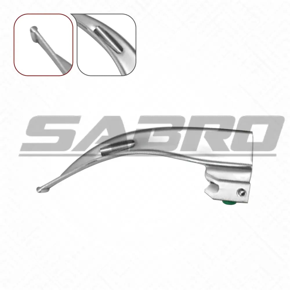 2- Disposable Fiber optic Laryngoscope Blade #3