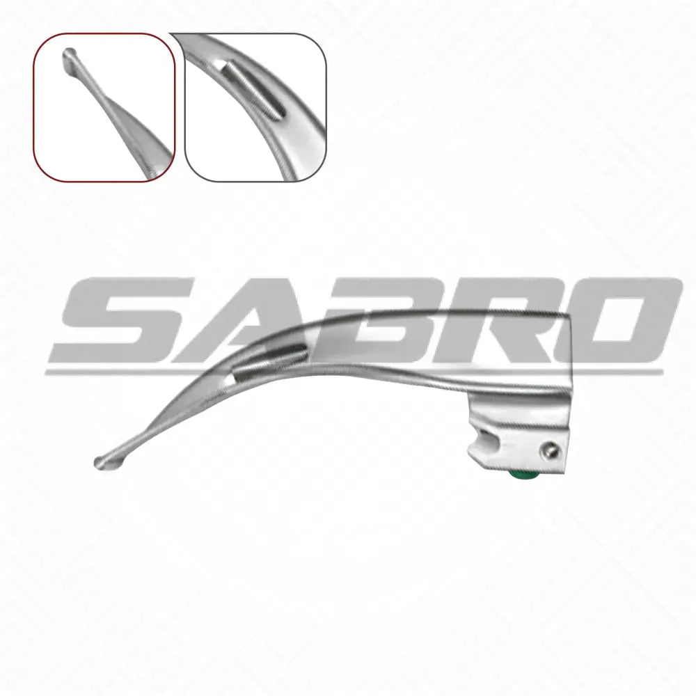 3- Disposable Macintosh Fiber Optic Laryngoscope Blade #2