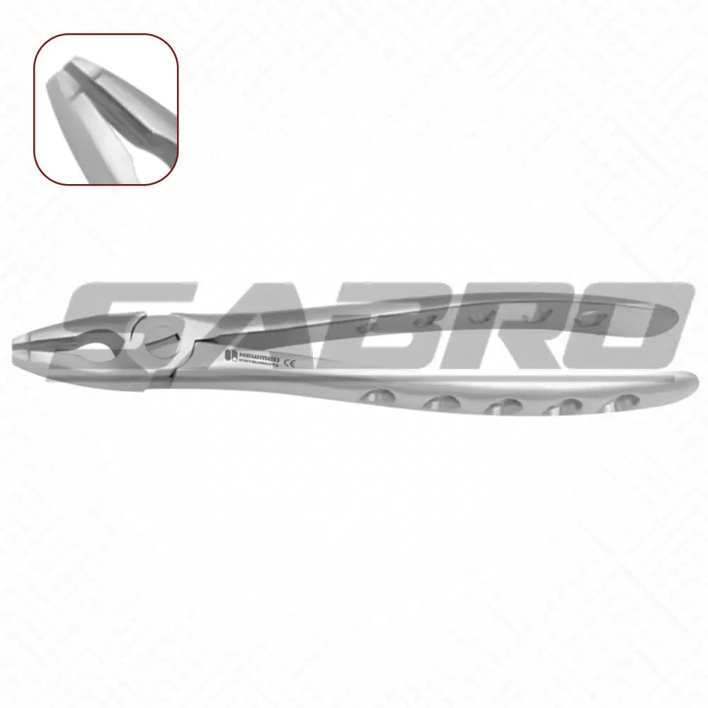 34N Deep Grip Extra Fine Dental Forceps