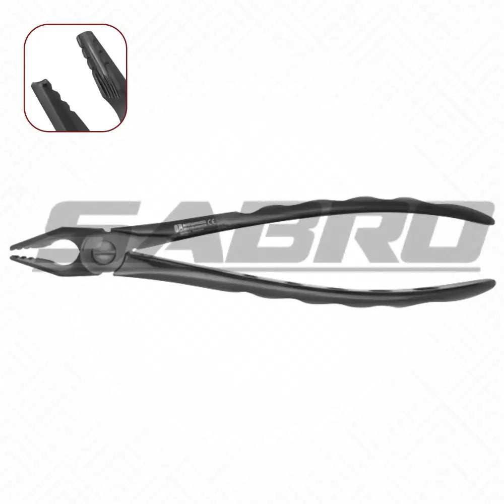 34N Gentle Extraction Forceps X