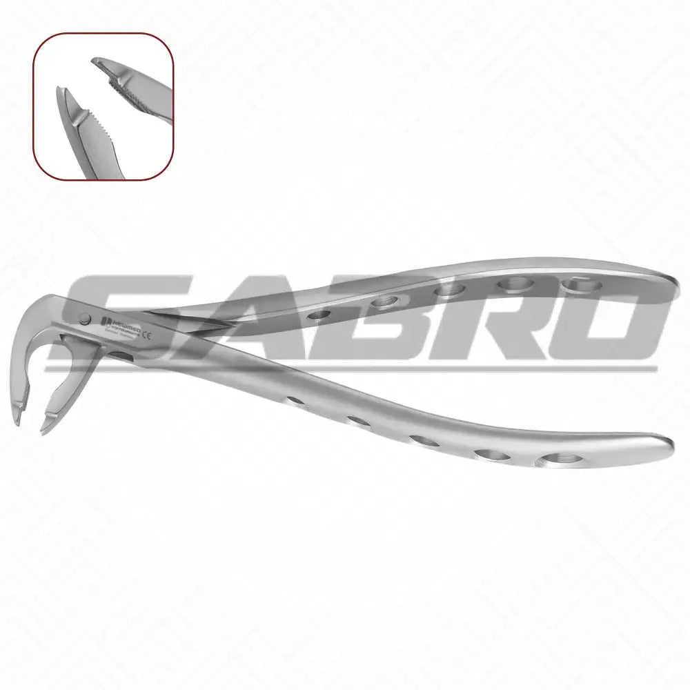 36N Deep Grip Extra Fine Dental Forceps