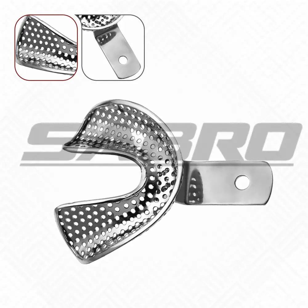 4 Small Impression Tray Full Denture Lower