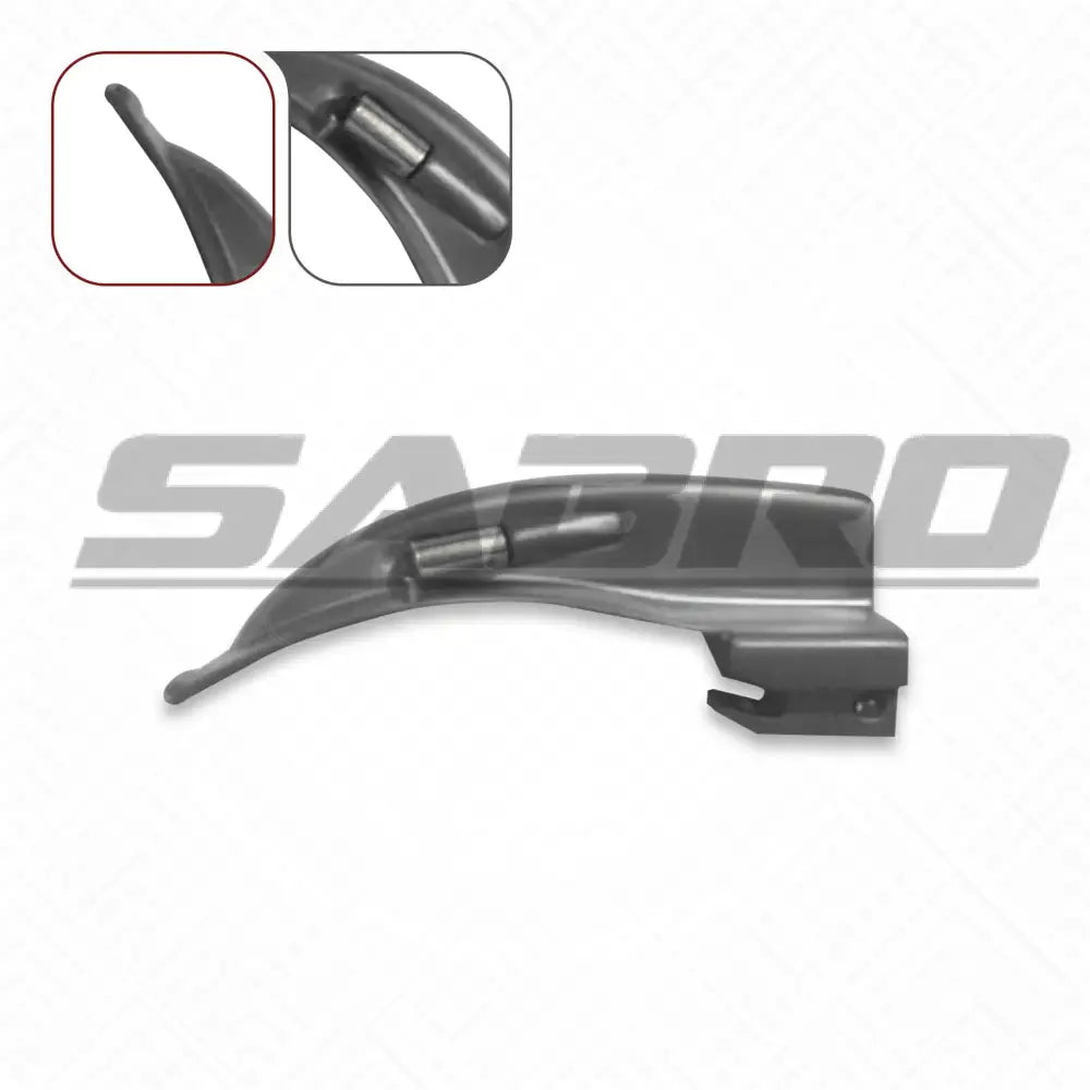 5- Macintosh Conventional Laryngoscope Blade #3