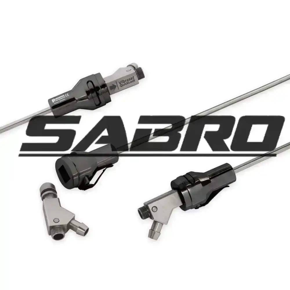 Carraway Harvester Cannula with Quick Lock for Vibrasat Pro
