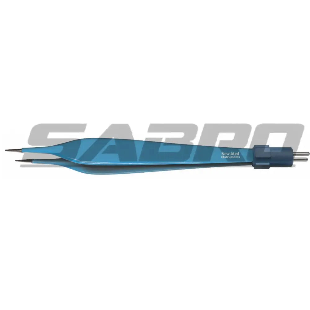 Adson Bipolar Forceps 4-3/4’’ 12 cm Straight Insulated Delicate tips