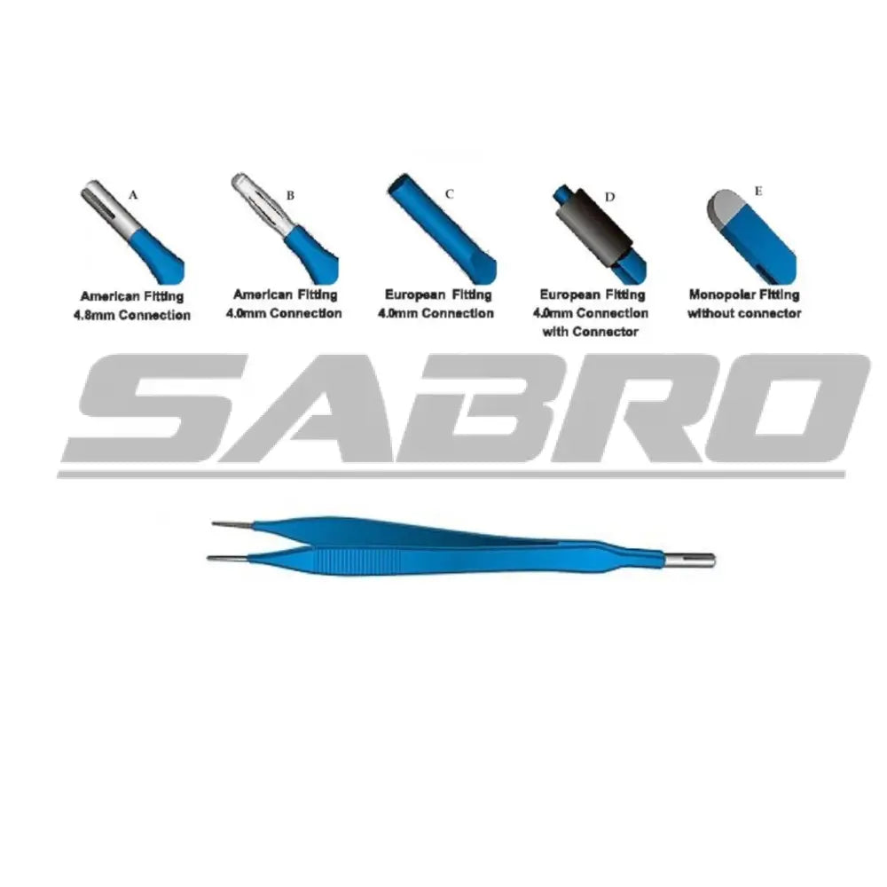Adson Monopolar Forceps Straight tip