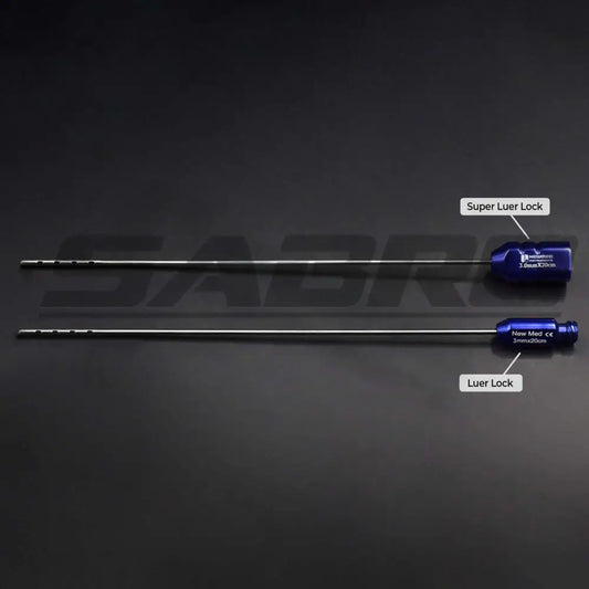 Aggressive Multi Holes Harvester Luer Lock Cannula With Spikes