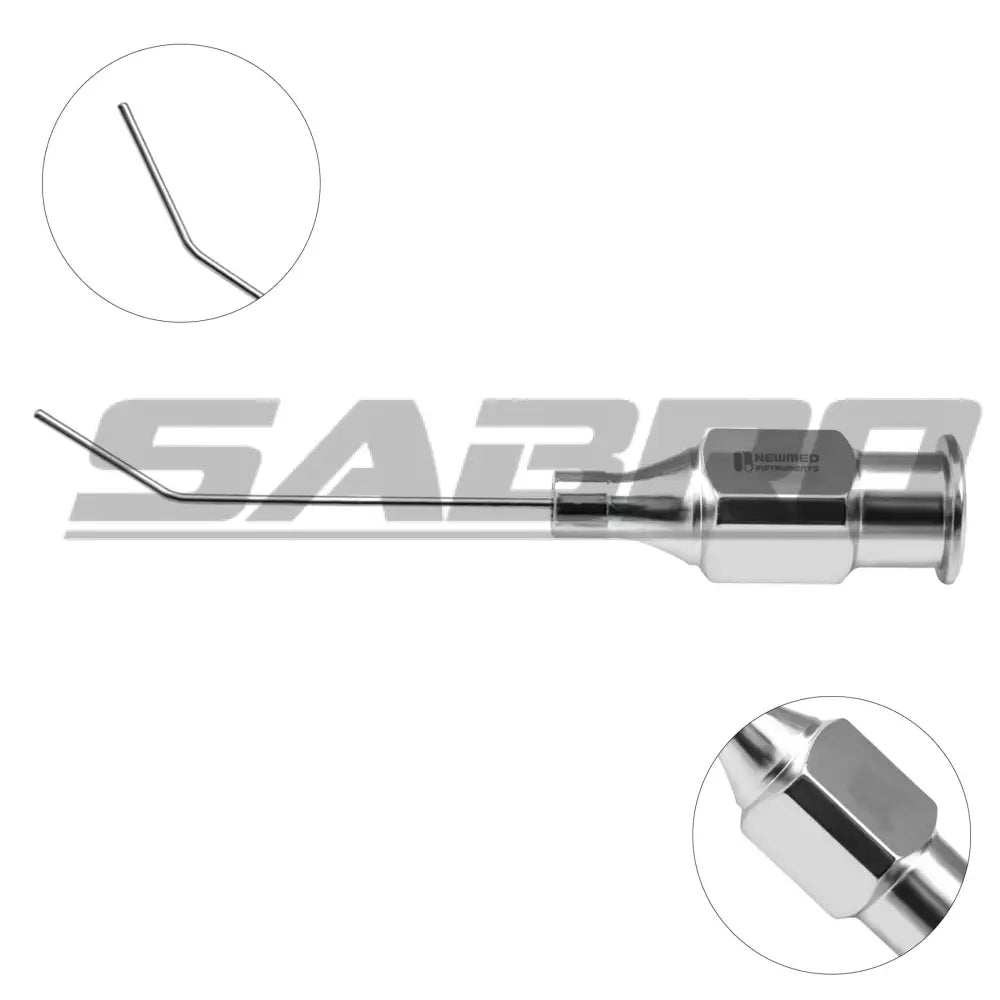 Air Injection Cannula