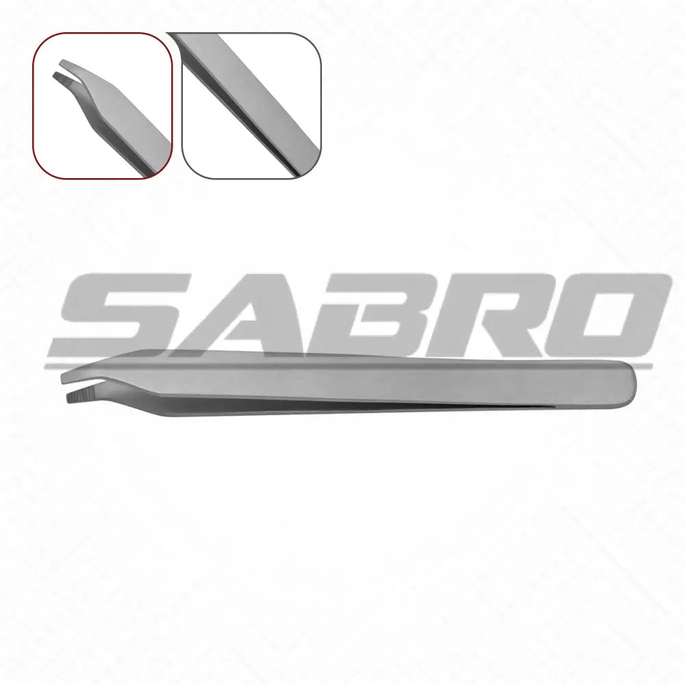 Anterior Bracket Tweezers Non-Reverse Action