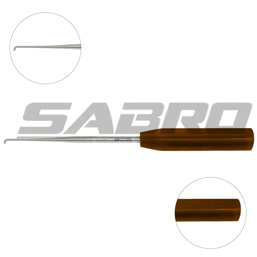 Arthroscopic Hook Probe Phenolic Handle
