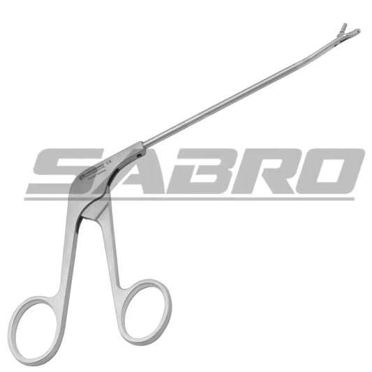 Arthroscopic Straight Wide Jaw Punch 3mm 15° Up Arthroscopic Punch
