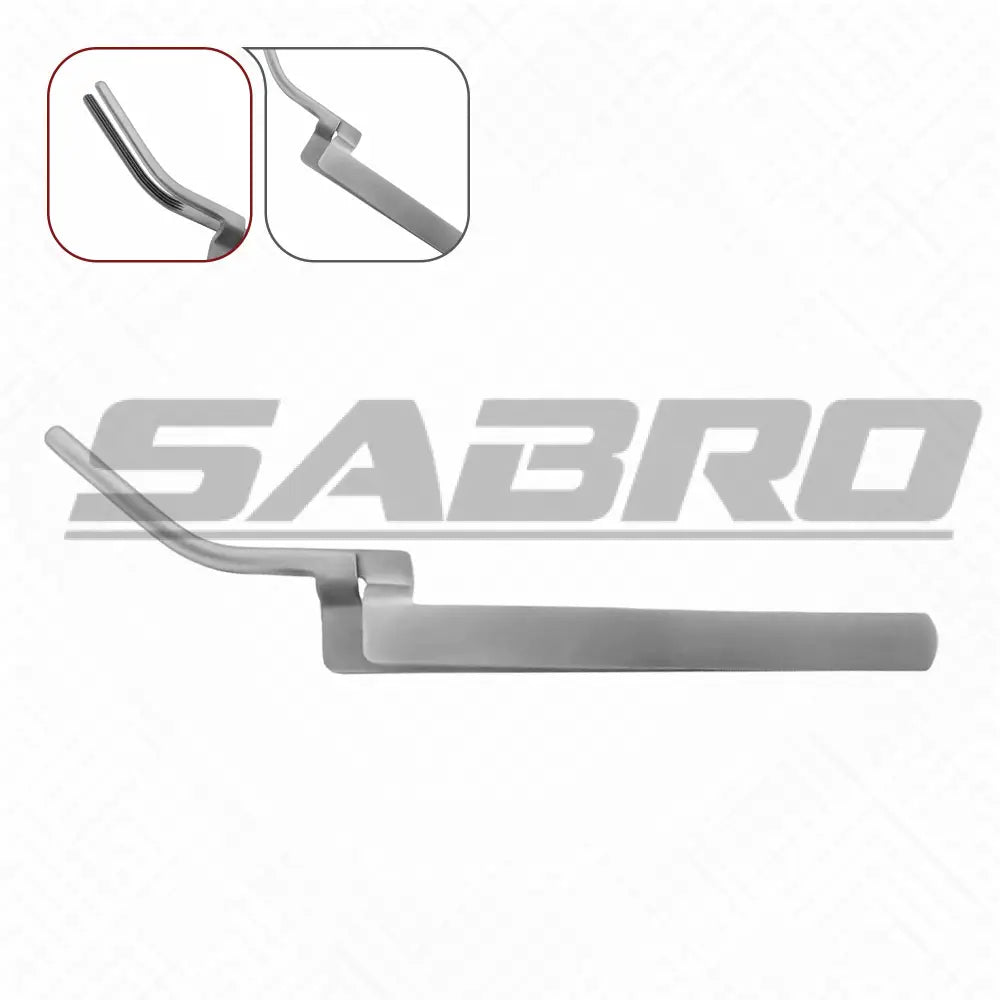 Articulating Paper Forceps Curved