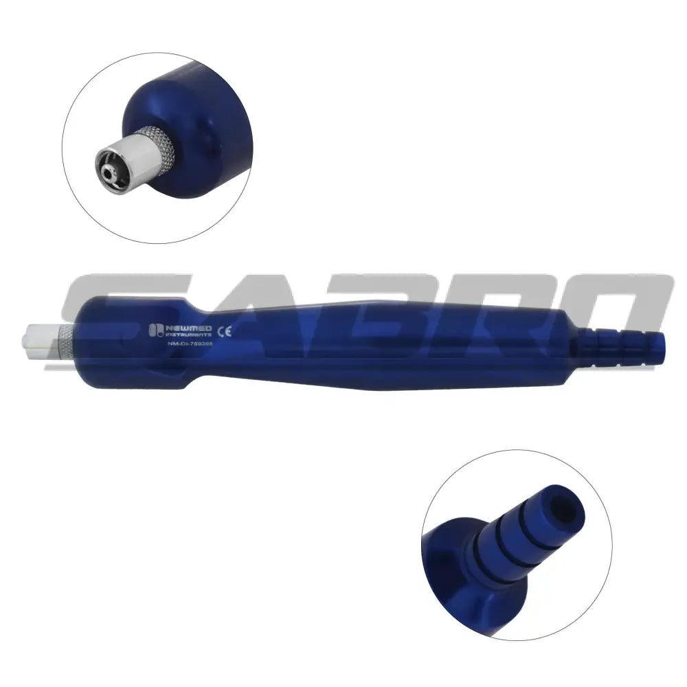 Aspiration Handle for Luer Lock Cannula
