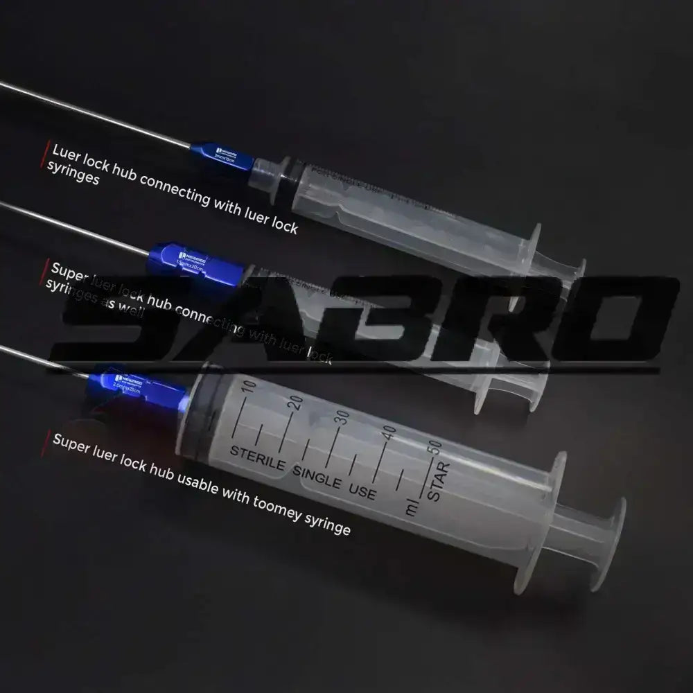 Carraway Spiral Three Port Harvester Luer Lock Cannula