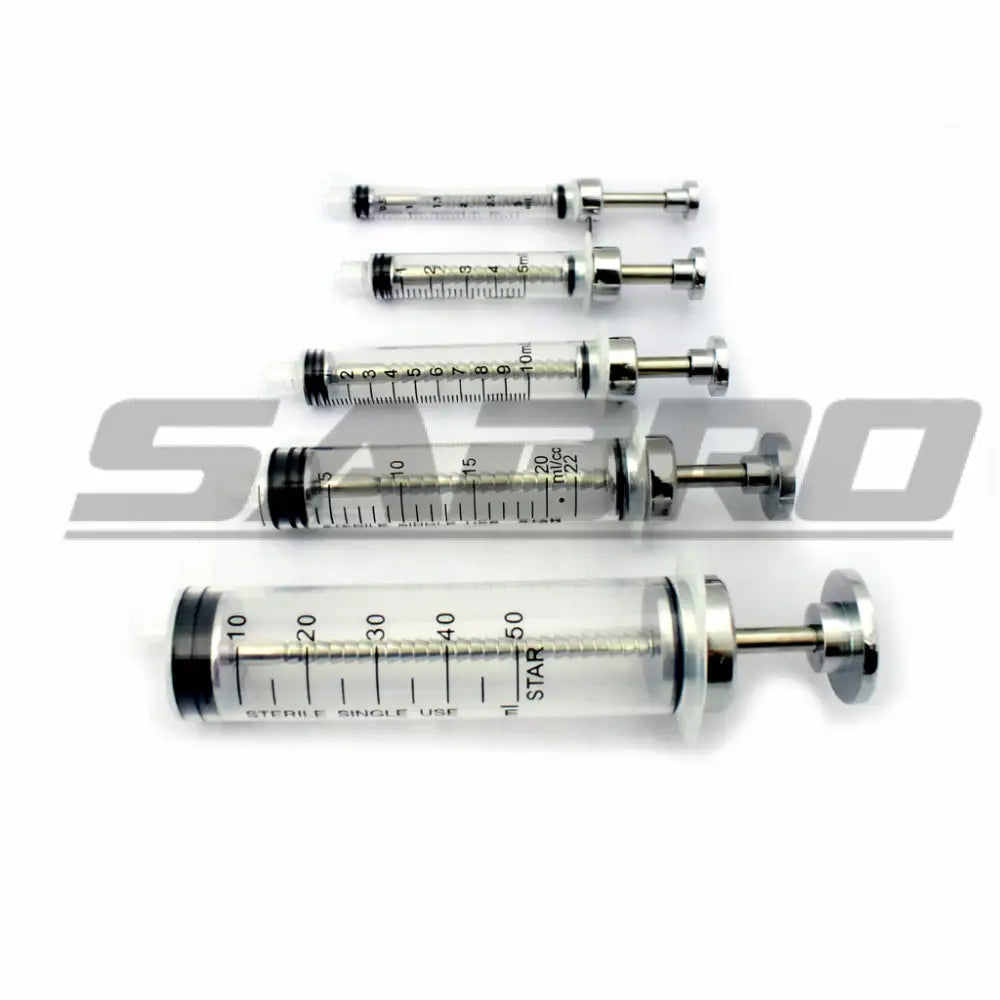 Automatic Taralock Fat Syringes Set of 5 Pcs