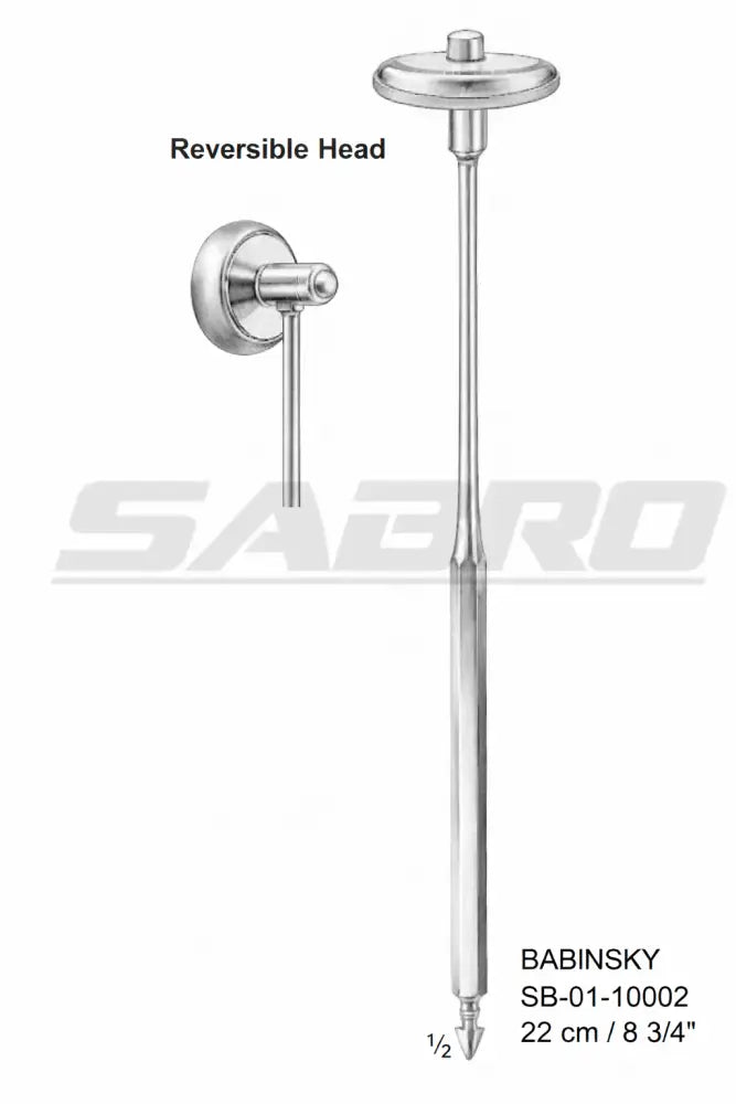 BABINSKY 22 cm / 8 4”