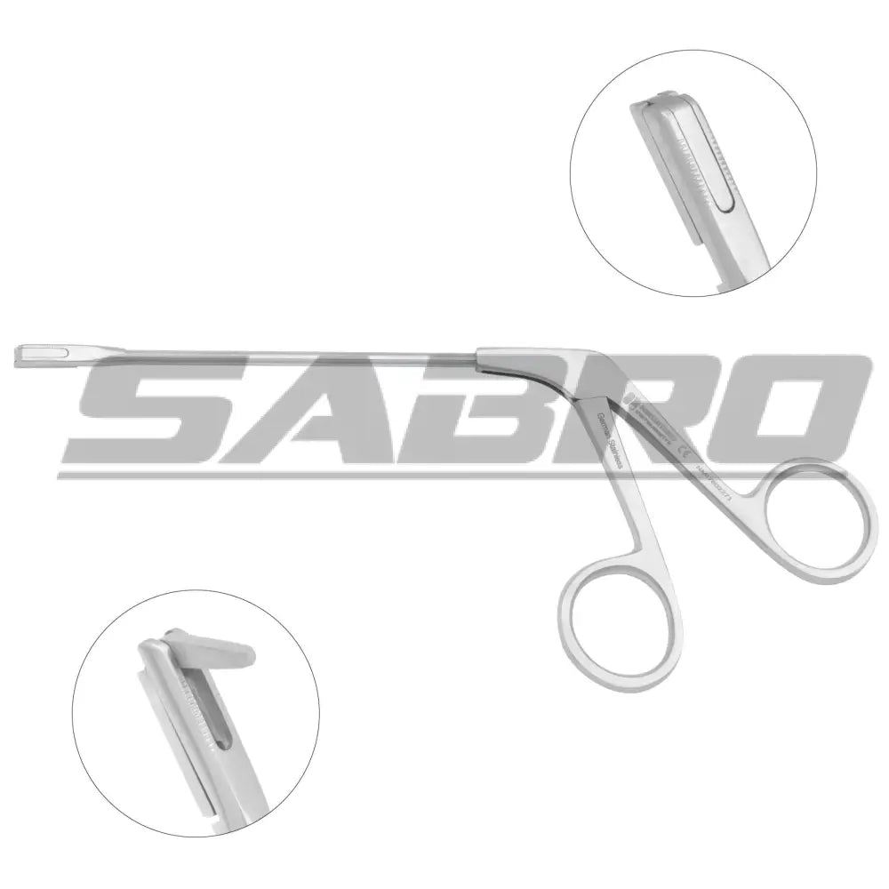 Backbiting Ostrum Antrum Punch Forceps