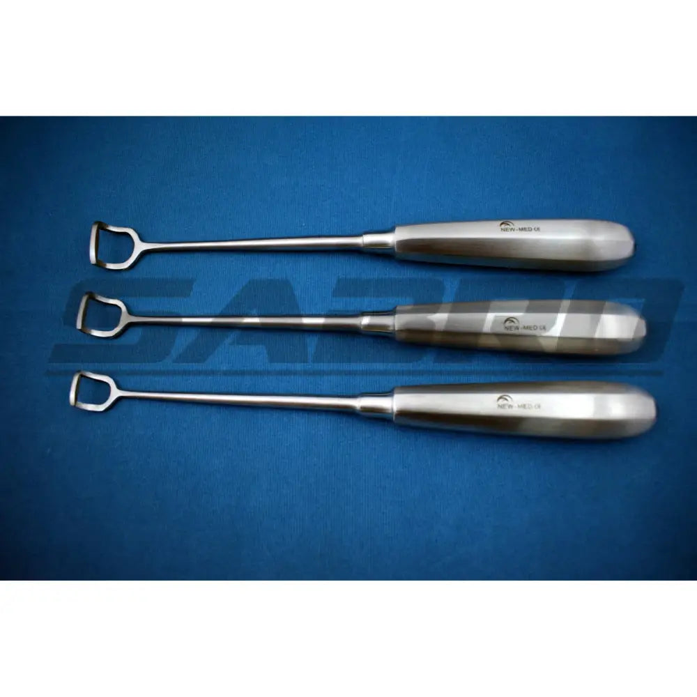 Barnhill Adenoid Curette Set of 3 Pcs