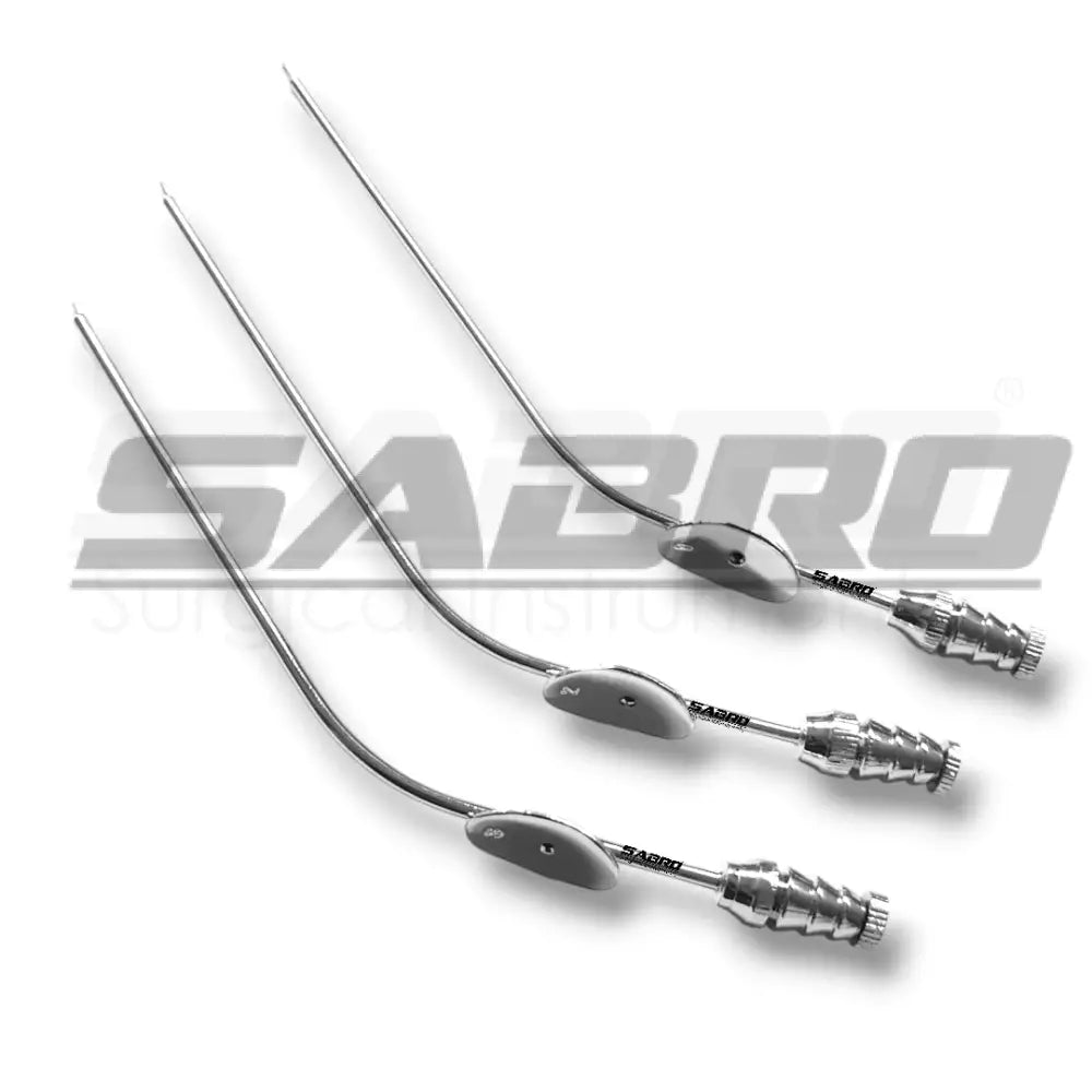 Barron Suction Tube Set Surgical Instruments