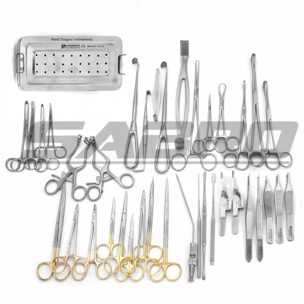 Basic Hand Surgery Instruments Set