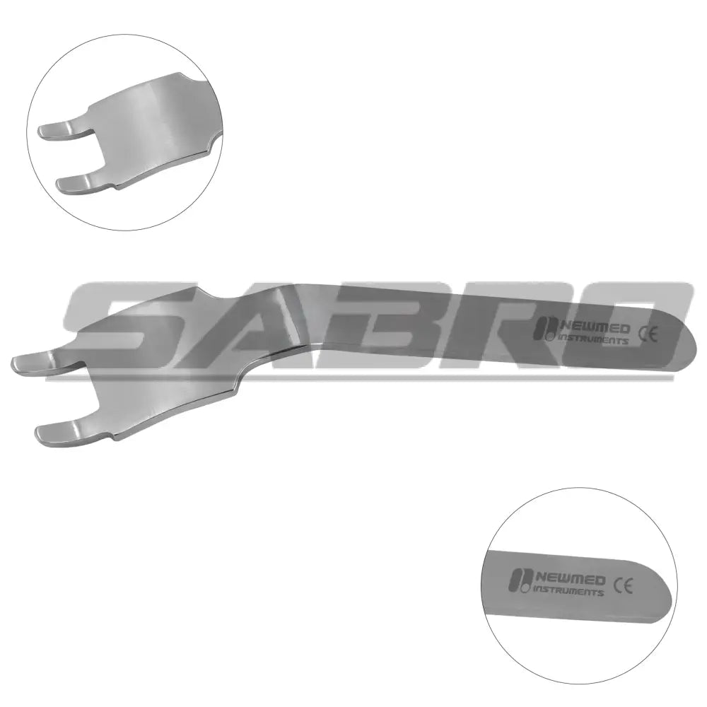 Beard Distal Radius Wide Hohmann Retractor