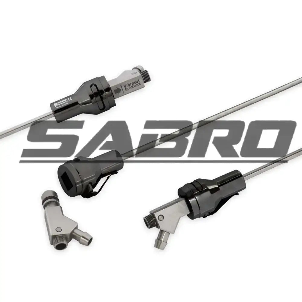 Carraway Harvester Cannula with Quick Lock for Vibrasat Pro