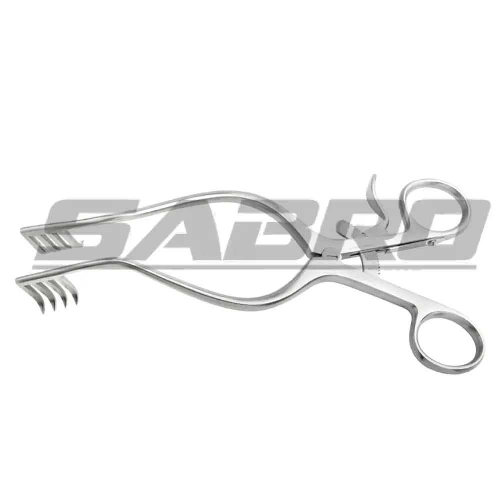 BECKMANN ADSON SELF-RETAINING RETRACTOR 5x4 Prongs