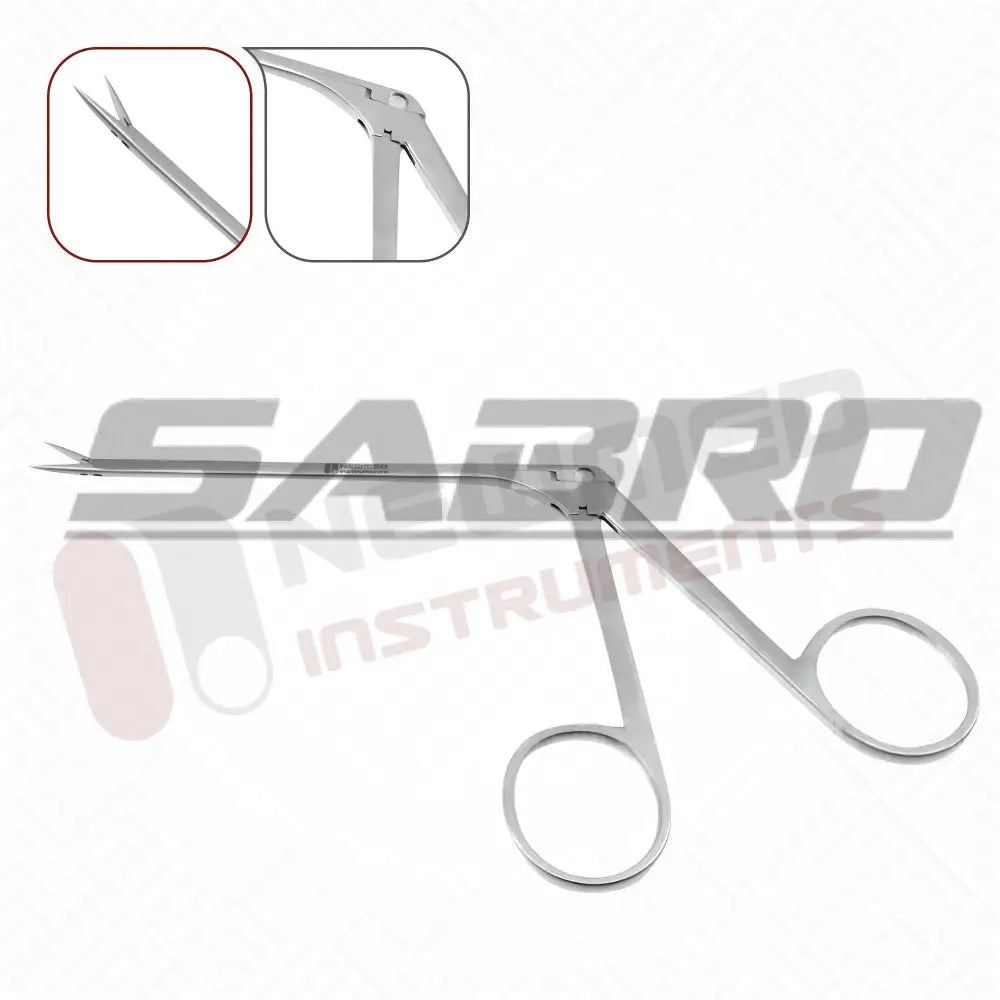 Bellucci Ear Forceps serrated jaws