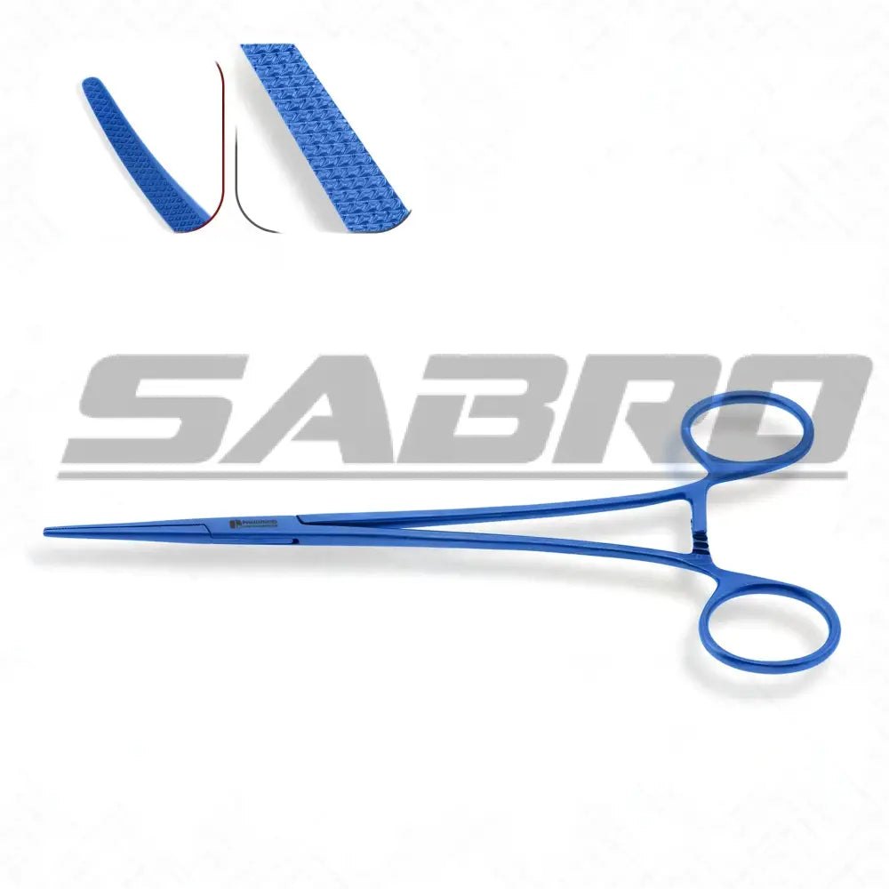 Bengolea Forceps Titanium Ring Handle w/Ratchet