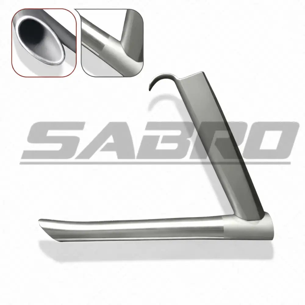 Benjamin Slimline Operating Laryngoscope and Subglottiscope