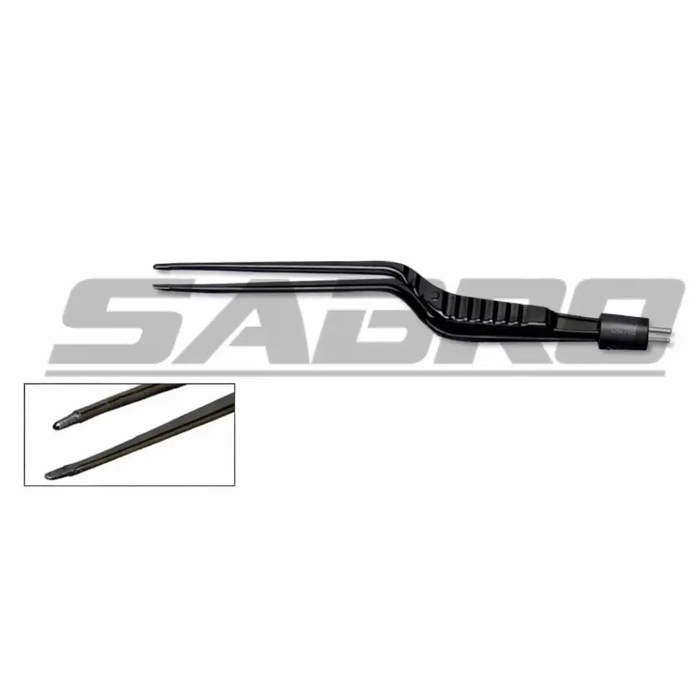 Bipolar Bayonet-Style Forceps