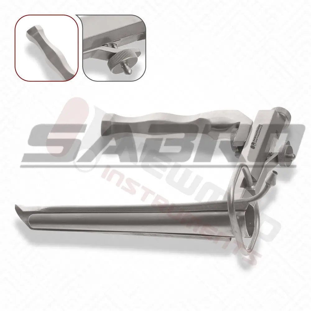Bivalve Double-Action Anterior Commissure Laser Laryngoscopes