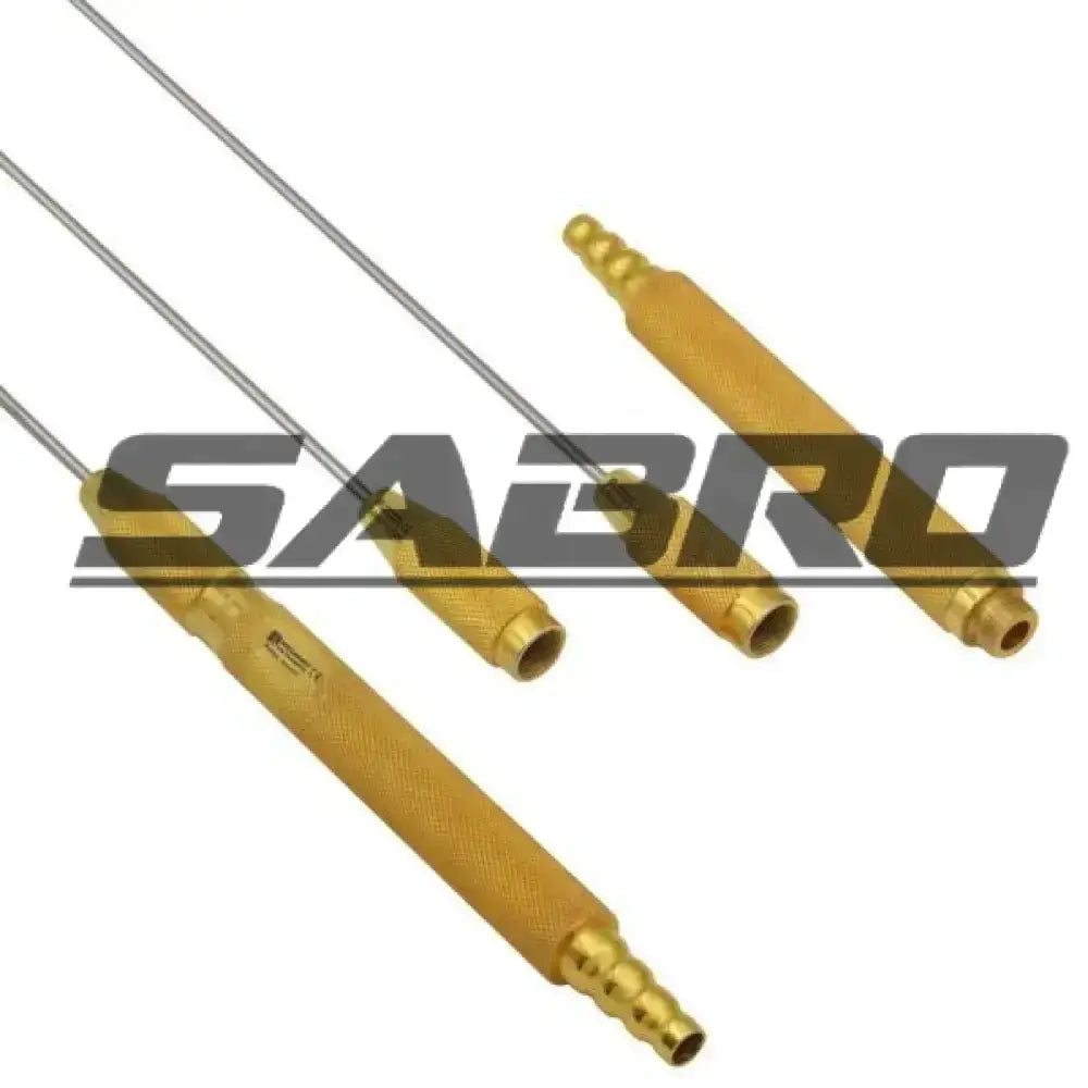 Carraway Spiral Three Port Harvester Cannula Nouvag Threaded Hub