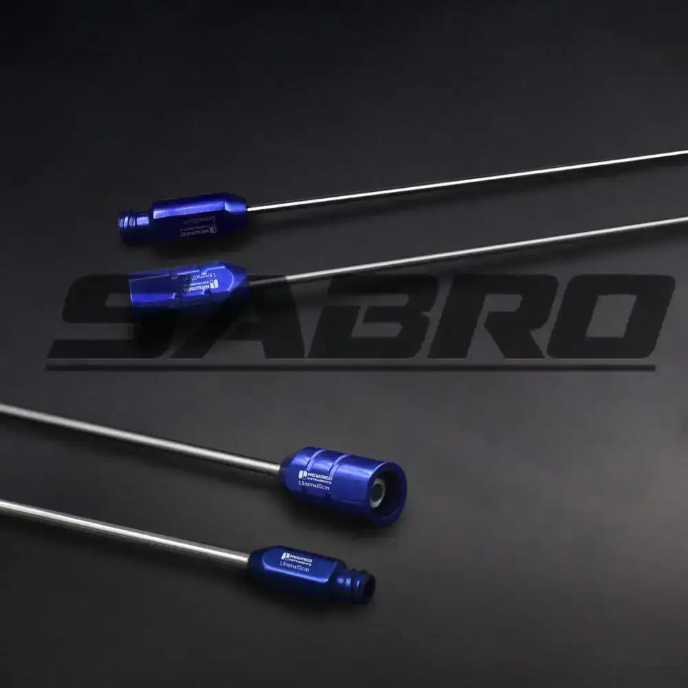 Carraway Spiral Three Port Harvester Luer Lock Cannula