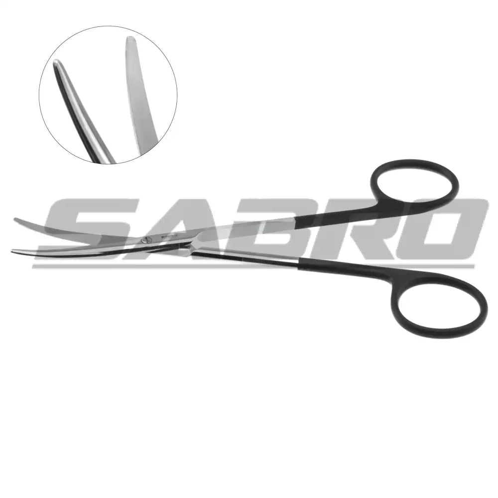 Body Contouring Supercut Serrated Scissors Double-Beveled Curved
