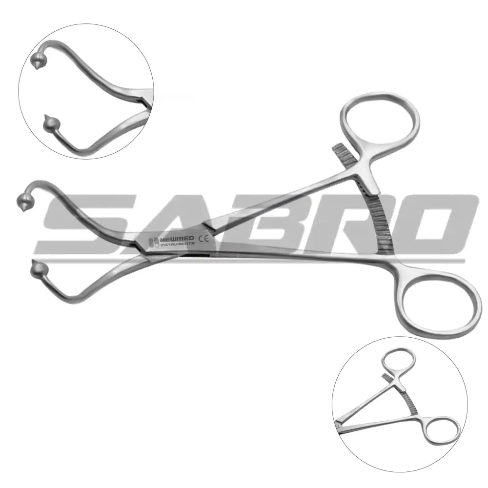 Bone Fragment Clamp
