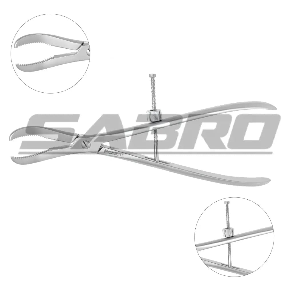 Bone Holding Forceps With Speedlock