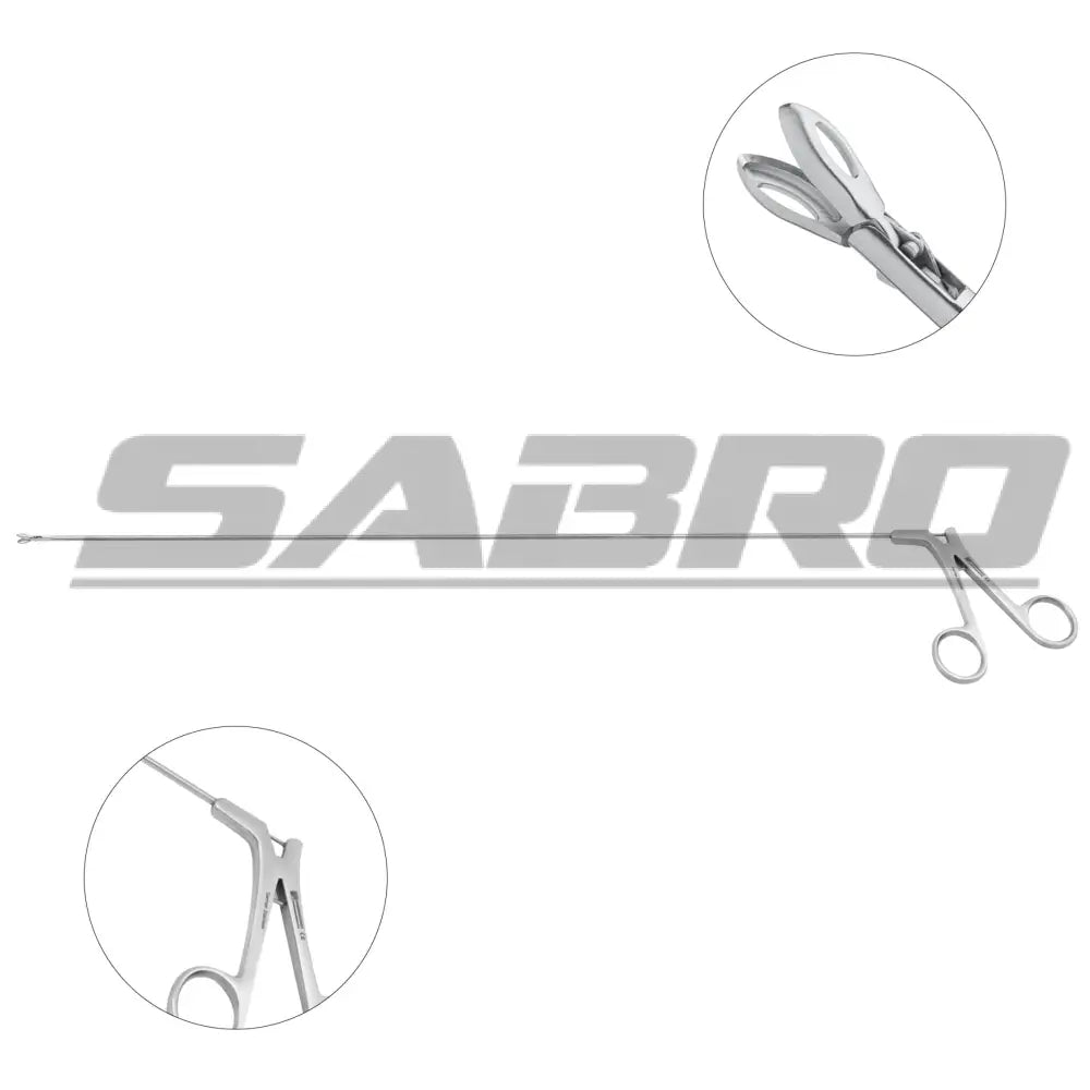 Bronchoscopic Oval-Shaped Cup Forceps