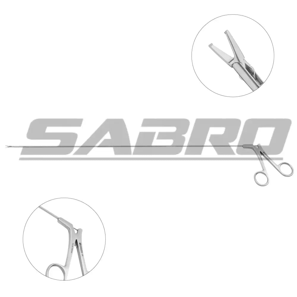 Bronchoscopic Pointed Forceps