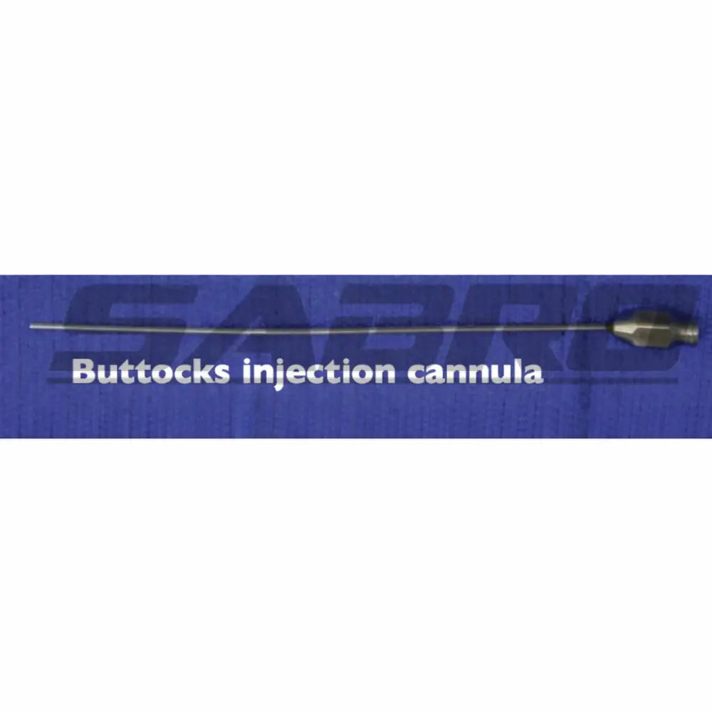 Buttocks Injection Cannula