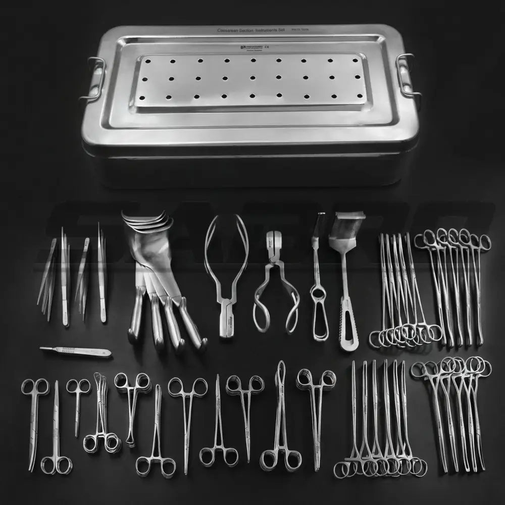 Caesarean Section Instruments Set