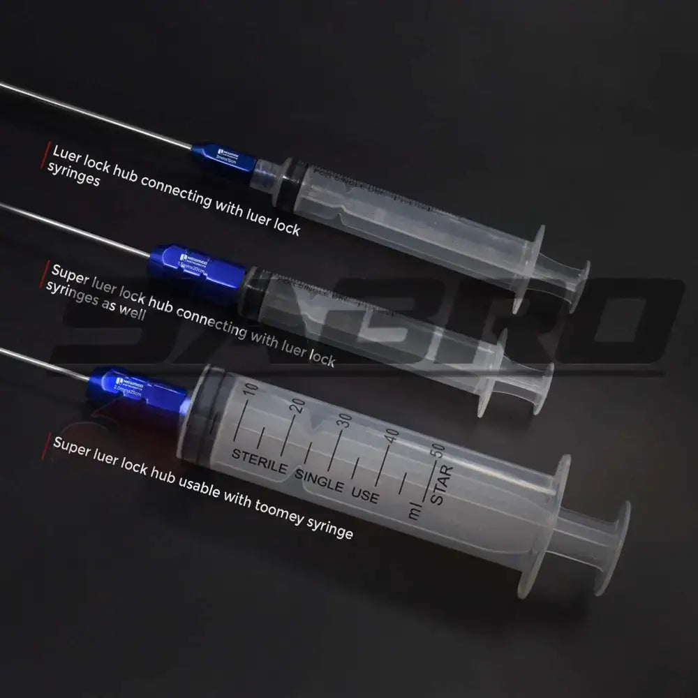 Carraway Spiral Three Port Harvester Luer Lock Cannula