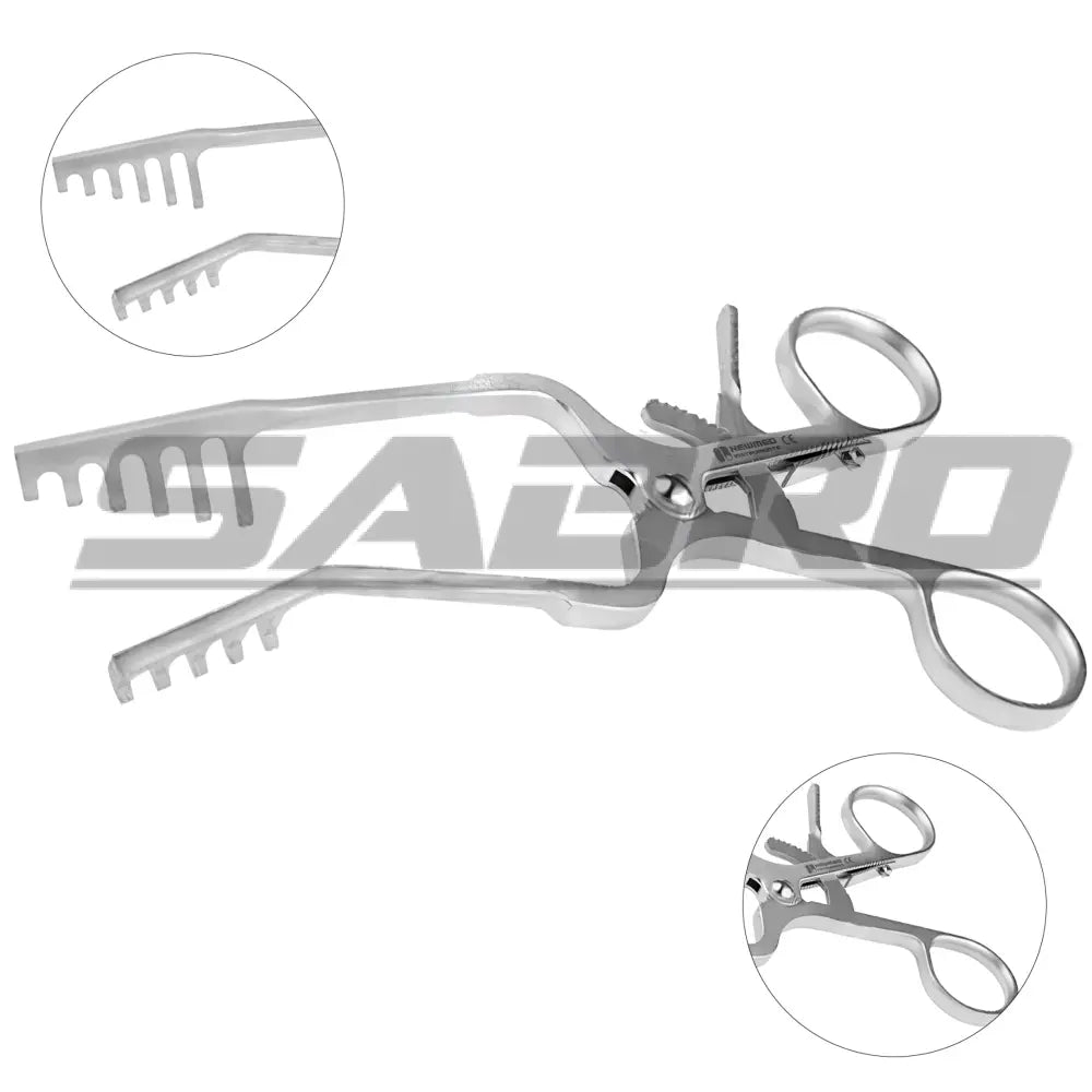 Carpal Tunnel Self-Retaining Retractor