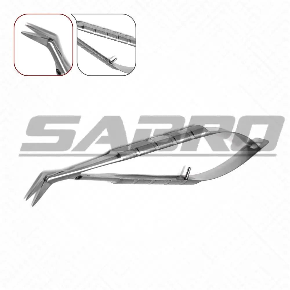 Castroviejo Scissors Round Handle