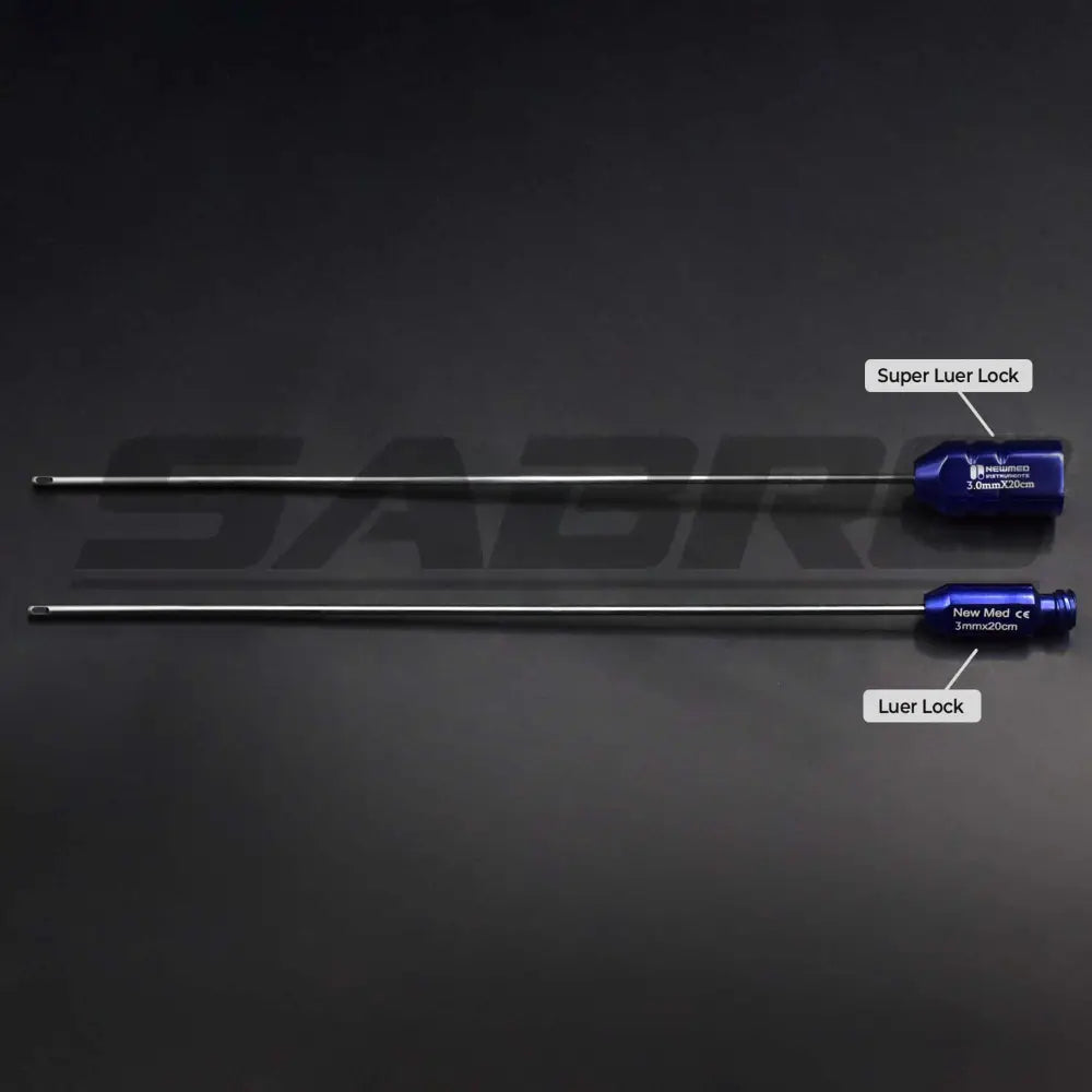 Coleman Micro Fat Aspiration Cannula - Luer Lock