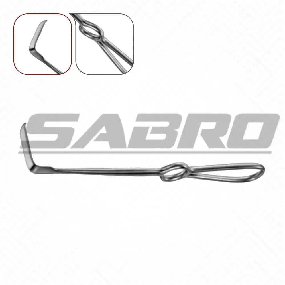 Condyle Retractor Serrated Blade