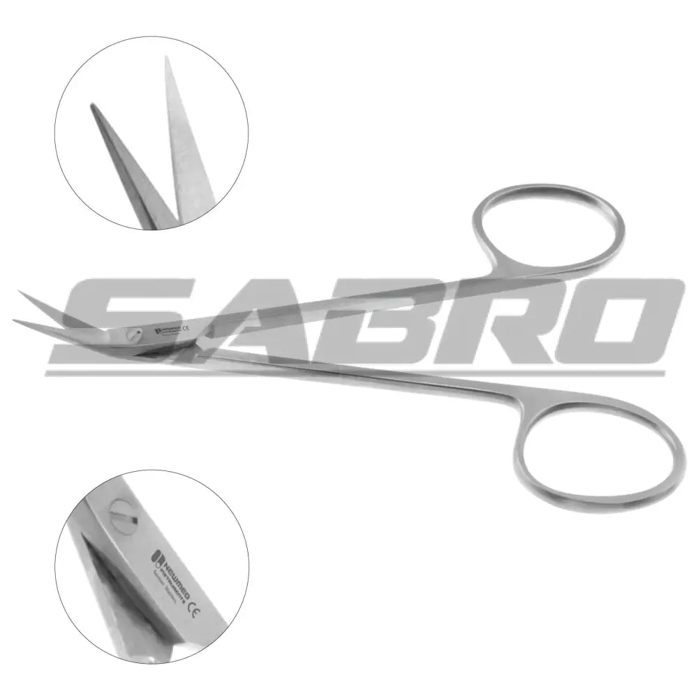 Converse Nasal scissors Angled Right Sharp