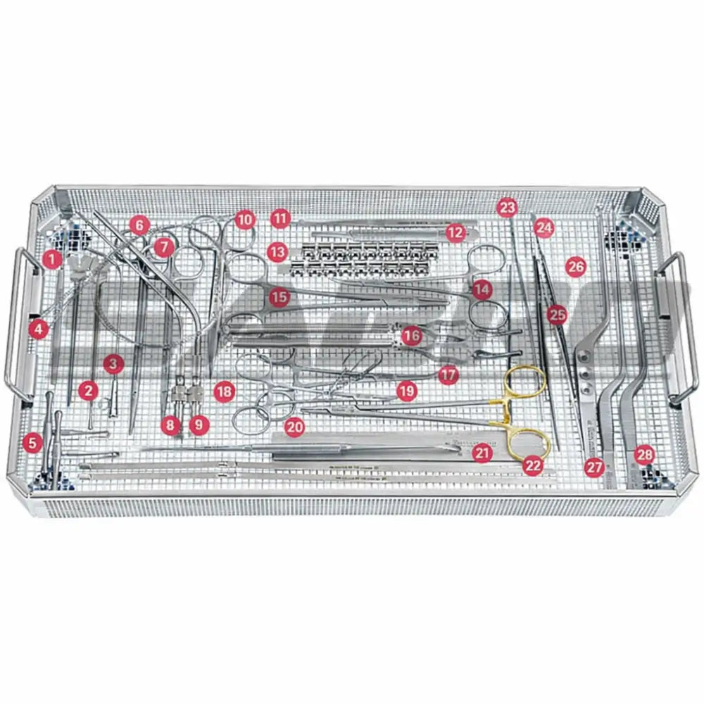 Cranial Neurosurgery Set