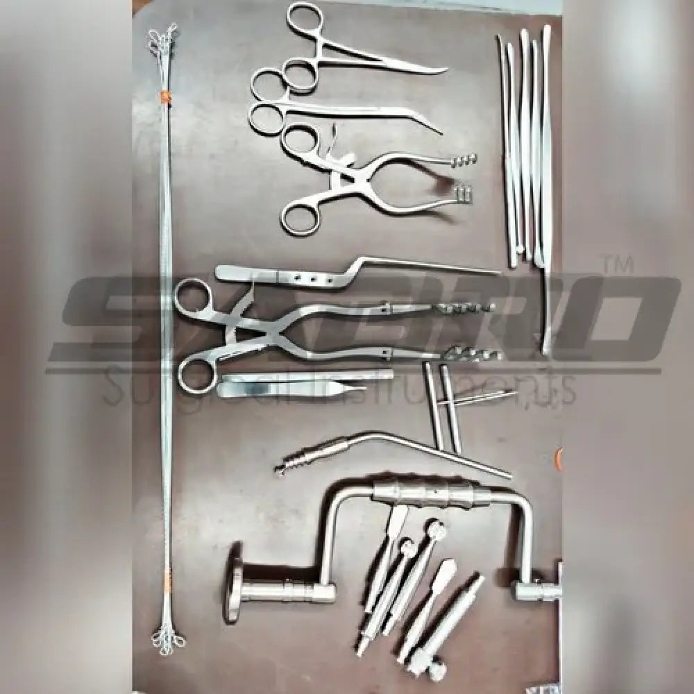 Craniotomy Instruments Set Craniotomy Instruments Set