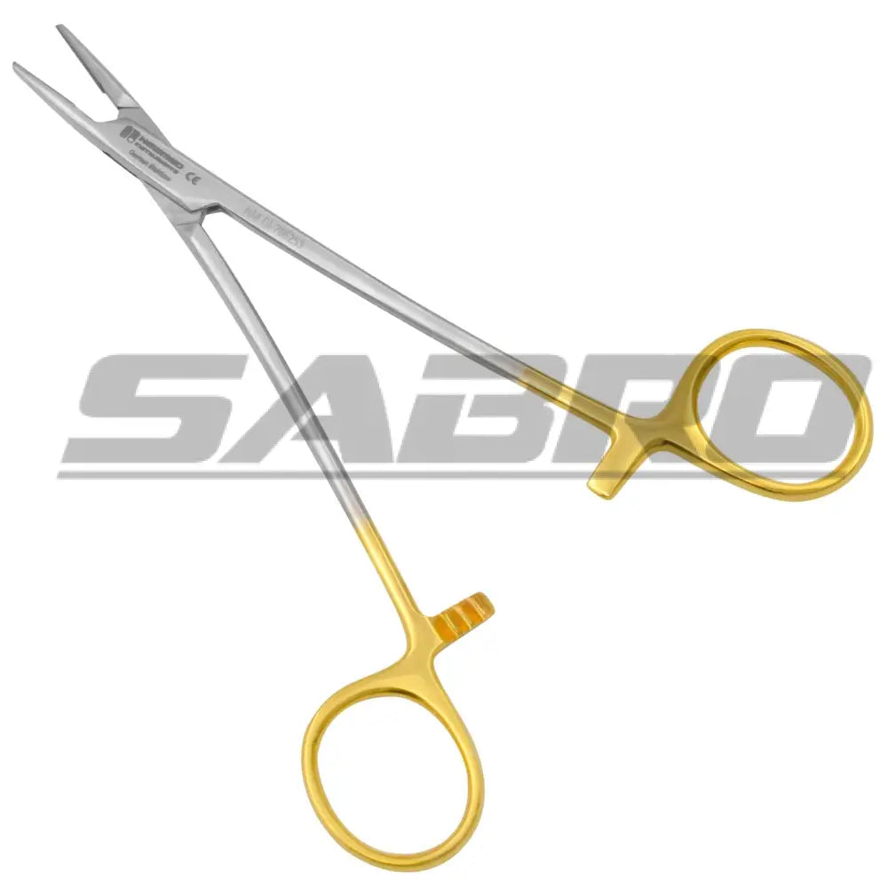 Crile-Wood Needle Holder - Tungsten Carbide